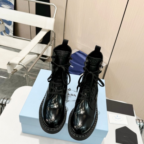 Replica Prada Boots For Women #1236501 $108.00 USD for Wholesale