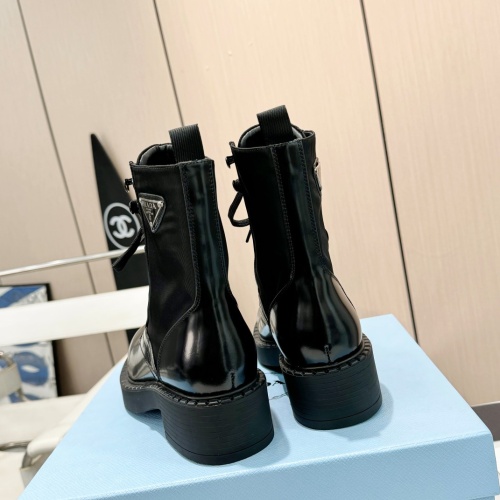 Replica Prada Boots For Women #1236501 $108.00 USD for Wholesale