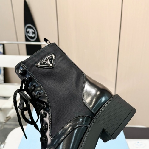 Replica Prada Boots For Women #1236501 $108.00 USD for Wholesale