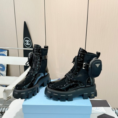 Prada Boots For Women #1236507 $125.00 USD, Wholesale Replica Prada Boots