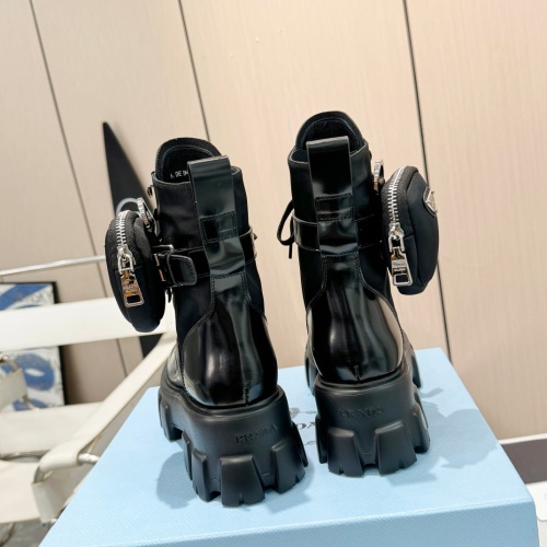 Replica Prada Boots For Women #1236508 $125.00 USD for Wholesale