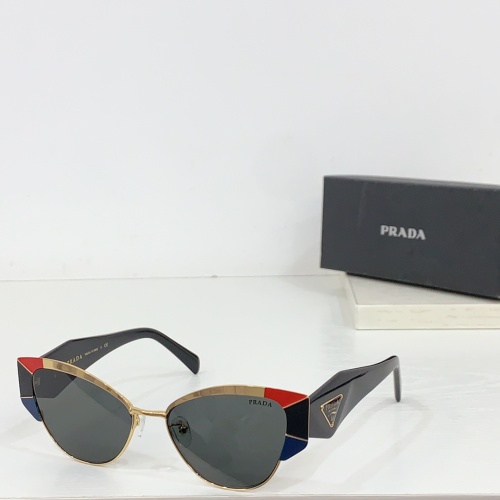 Prada AAA Quality Sunglasses #1236509 $48.00 USD, Wholesale Replica Prada AAA Quality Sunglasses