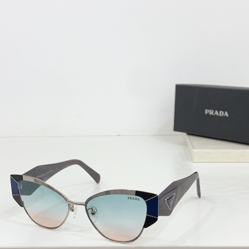 Prada AAA Quality Sunglasses #1236510 $48.00 USD, Wholesale Replica Prada AAA Quality Sunglasses