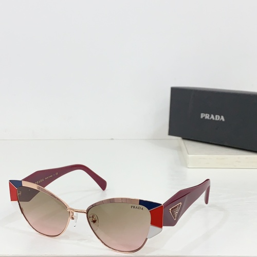 Prada AAA Quality Sunglasses #1236511 $48.00 USD, Wholesale Replica Prada AAA Quality Sunglasses