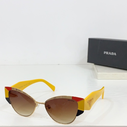 Prada AAA Quality Sunglasses #1236512 $48.00 USD, Wholesale Replica Prada AAA Quality Sunglasses