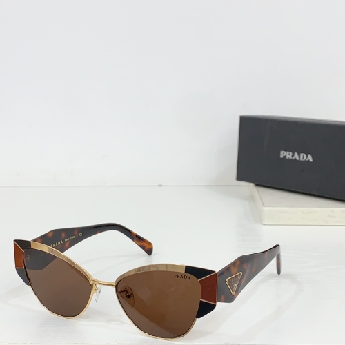 Prada AAA Quality Sunglasses #1236513 $48.00 USD, Wholesale Replica Prada AAA Quality Sunglasses