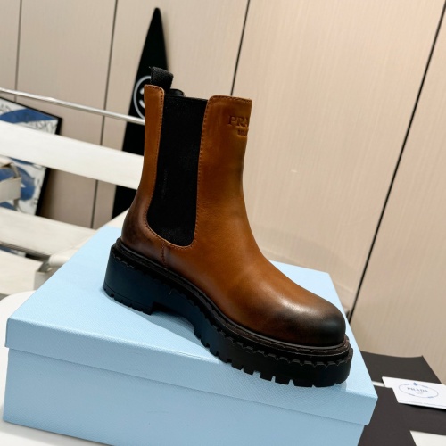 Replica Prada Boots For Women #1236514 $128.00 USD for Wholesale