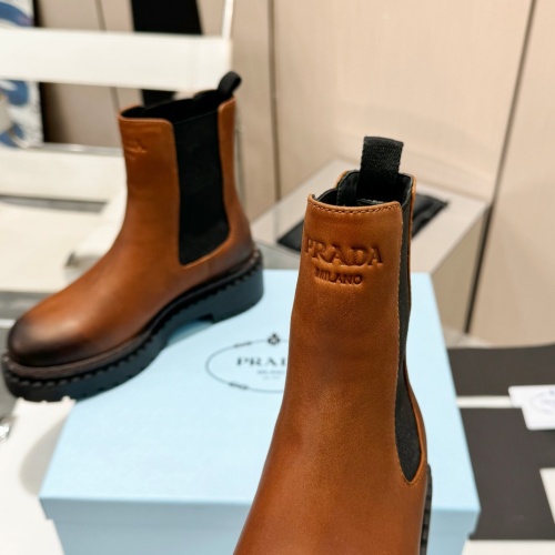 Replica Prada Boots For Women #1236514 $128.00 USD for Wholesale