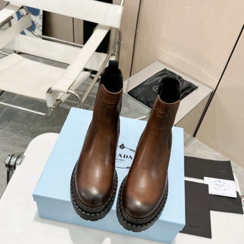 Replica Prada Boots For Women #1236515 $128.00 USD for Wholesale