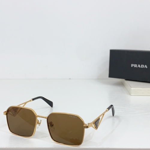 Prada AAA Quality Sunglasses #1236517 $48.00 USD, Wholesale Replica Prada AAA Quality Sunglasses