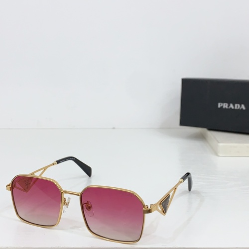 Prada AAA Quality Sunglasses #1236518 $48.00 USD, Wholesale Replica Prada AAA Quality Sunglasses