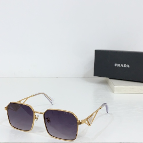 Prada AAA Quality Sunglasses #1236519 $48.00 USD, Wholesale Replica Prada AAA Quality Sunglasses