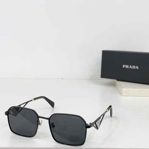 Prada AAA Quality Sunglasses #1236521 $48.00 USD, Wholesale Replica Prada AAA Quality Sunglasses