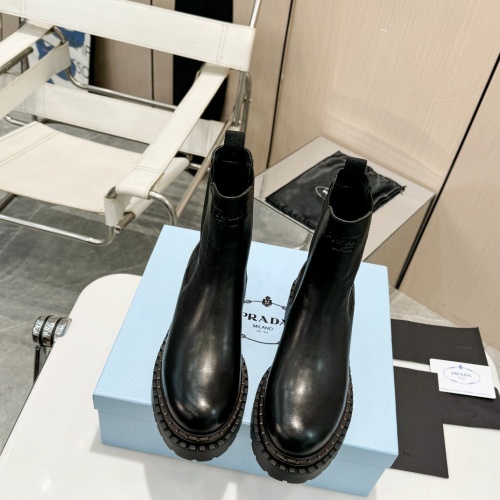 Replica Prada Boots For Women #1236522 $128.00 USD for Wholesale