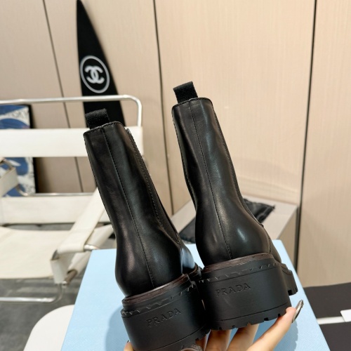 Replica Prada Boots For Women #1236522 $128.00 USD for Wholesale