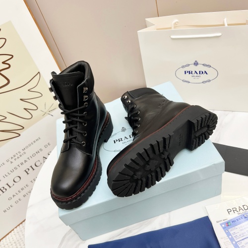 Replica Prada Boots For Women #1236524 $108.00 USD for Wholesale