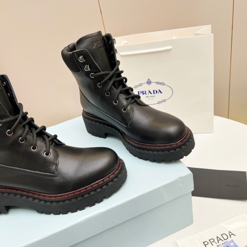 Replica Prada Boots For Women #1236524 $108.00 USD for Wholesale