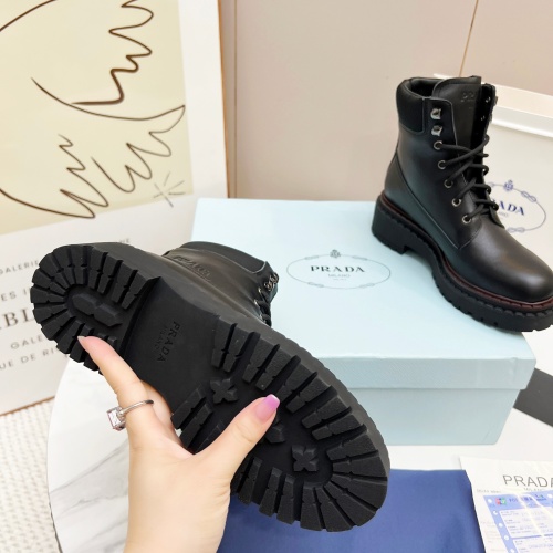 Replica Prada Boots For Women #1236524 $108.00 USD for Wholesale