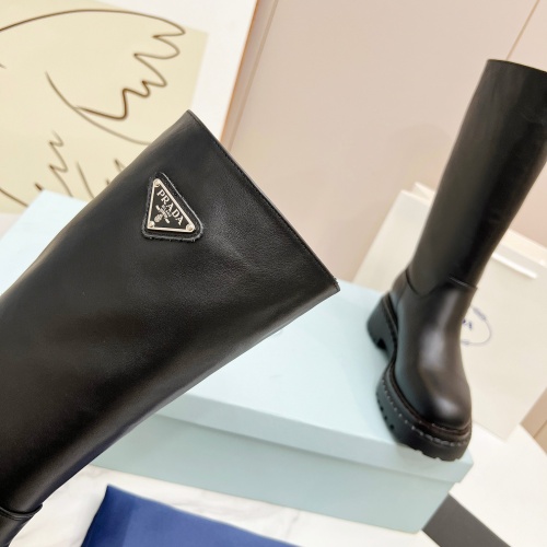 Replica Prada Boots For Women #1236525 $130.00 USD for Wholesale