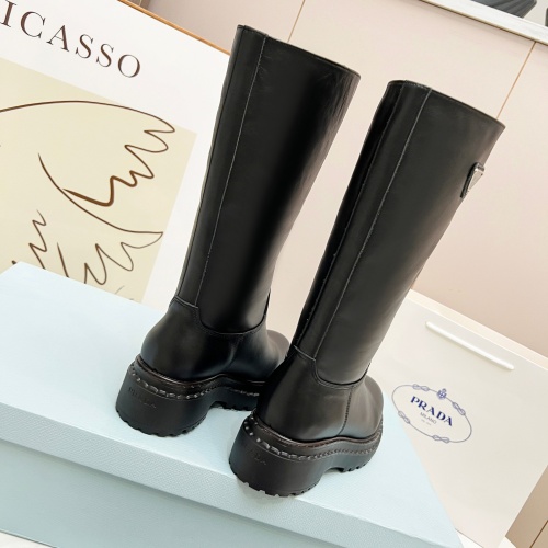 Replica Prada Boots For Women #1236525 $130.00 USD for Wholesale