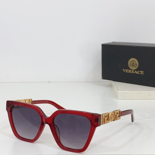 Versace AAA Quality Sunglasses #1236528 $60.00 USD, Wholesale Replica Versace AAA Quality Sunglasses