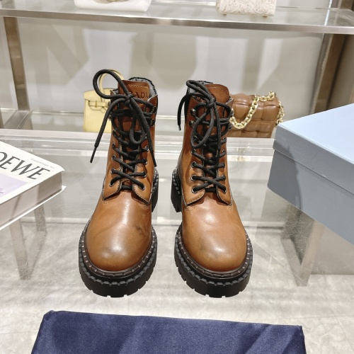 Replica Prada Boots For Women #1236532 $128.00 USD for Wholesale