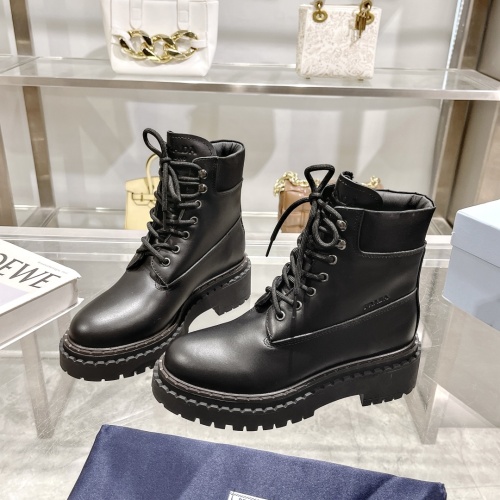 Prada Boots For Women #1236533 $128.00 USD, Wholesale Replica Prada Boots