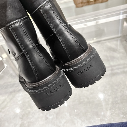 Replica Prada Boots For Women #1236533 $128.00 USD for Wholesale