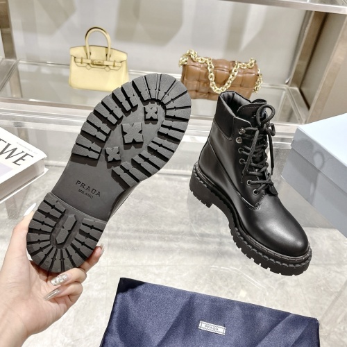 Replica Prada Boots For Women #1236533 $128.00 USD for Wholesale