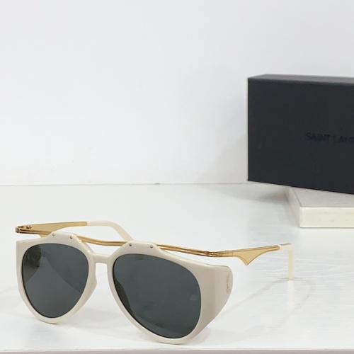 Yves Saint Laurent YSL AAA Quality Sunglasses #1236534 $64.00 USD, Wholesale Replica Yves Saint Laurent YSL AAA Quality Sunglasses