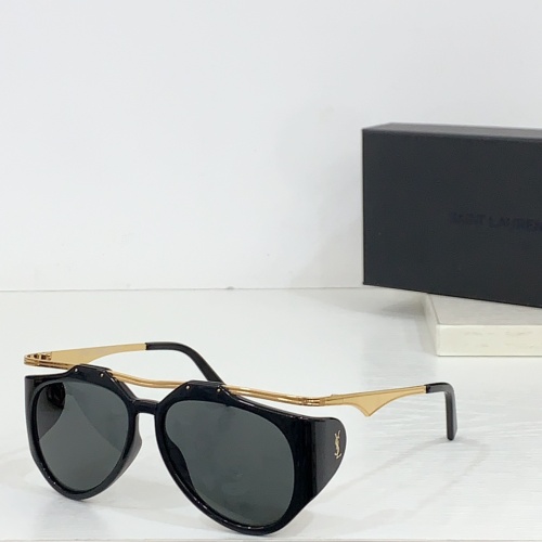 Yves Saint Laurent YSL AAA Quality Sunglasses #1236535 $64.00 USD, Wholesale Replica Yves Saint Laurent YSL AAA Quality Sunglasses