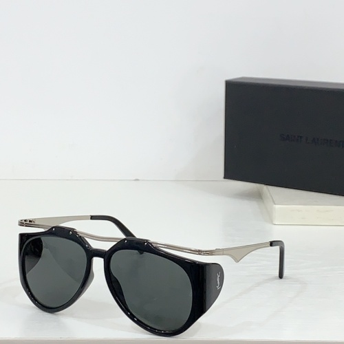 Yves Saint Laurent YSL AAA Quality Sunglasses #1236536 $64.00 USD, Wholesale Replica Yves Saint Laurent YSL AAA Quality Sunglasses