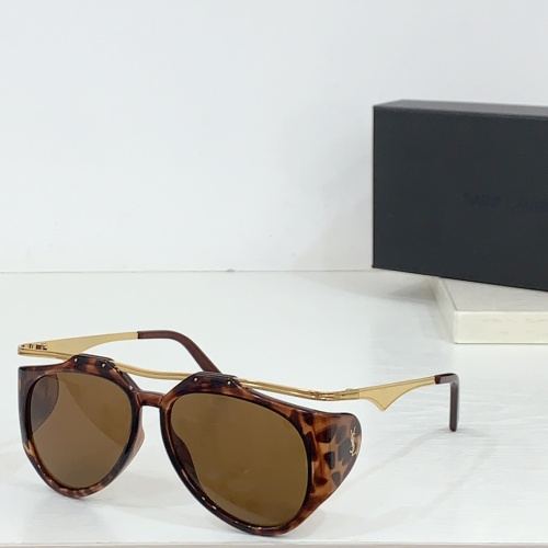 Yves Saint Laurent YSL AAA Quality Sunglasses #1236537 $64.00 USD, Wholesale Replica Yves Saint Laurent YSL AAA Quality Sunglasses