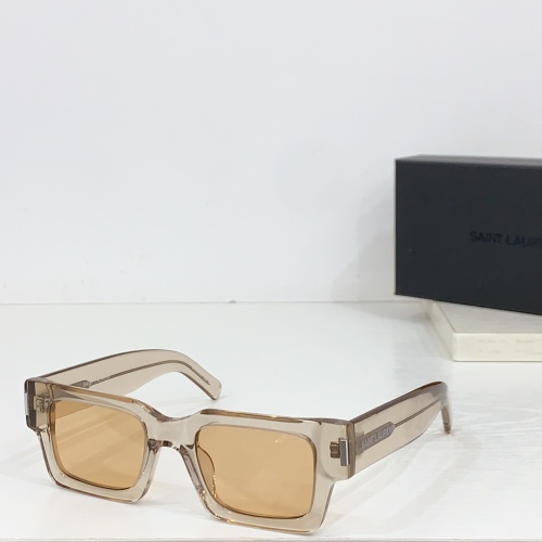 Yves Saint Laurent YSL AAA Quality Sunglasses #1236545 $48.00 USD, Wholesale Replica Yves Saint Laurent YSL AAA Quality Sunglasses