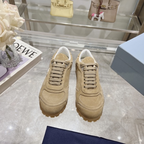 Replica Prada Casual Shoes For Women #1236547 $96.00 USD for Wholesale