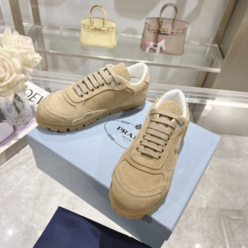 Replica Prada Casual Shoes For Women #1236547 $96.00 USD for Wholesale