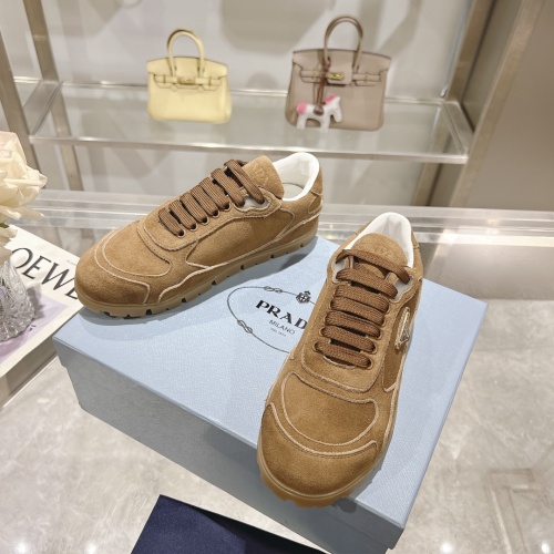 Replica Prada Casual Shoes For Women #1236548 $96.00 USD for Wholesale