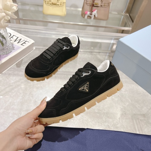 Prada Casual Shoes For Women #1236549 $96.00 USD, Wholesale Replica Prada Casual Shoes