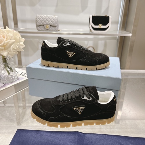 Replica Prada Casual Shoes For Women #1236549 $96.00 USD for Wholesale