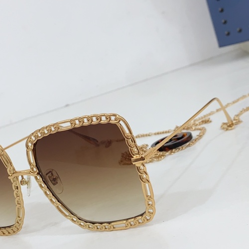 Replica Gucci AAA Quality Sunglasses #1236550 $60.00 USD for Wholesale