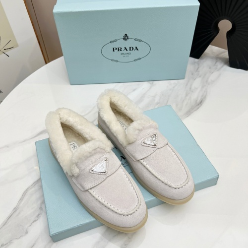 Replica Prada Casual Shoes For Women #1236554 $100.00 USD for Wholesale