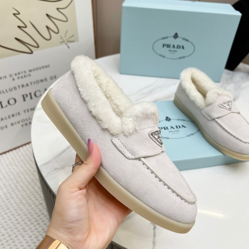 Replica Prada Casual Shoes For Women #1236554 $100.00 USD for Wholesale