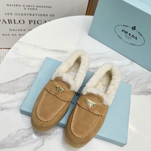 Replica Prada Casual Shoes For Women #1236555 $100.00 USD for Wholesale