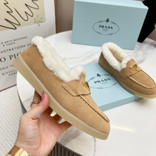 Replica Prada Casual Shoes For Women #1236555 $100.00 USD for Wholesale