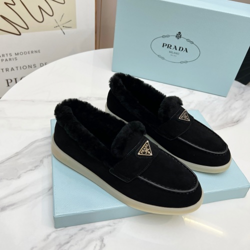 Replica Prada Casual Shoes For Women #1236560 $100.00 USD for Wholesale