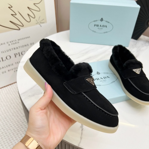 Replica Prada Casual Shoes For Women #1236560 $100.00 USD for Wholesale