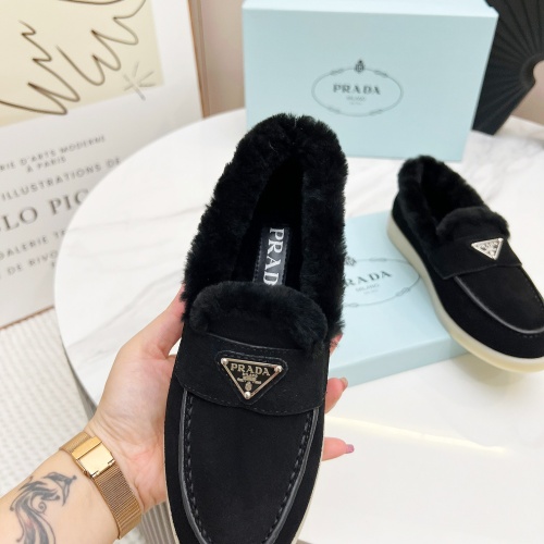 Replica Prada Casual Shoes For Women #1236560 $100.00 USD for Wholesale