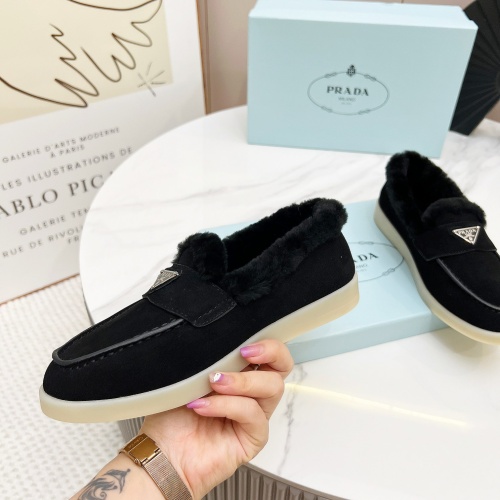 Replica Prada Casual Shoes For Women #1236560 $100.00 USD for Wholesale