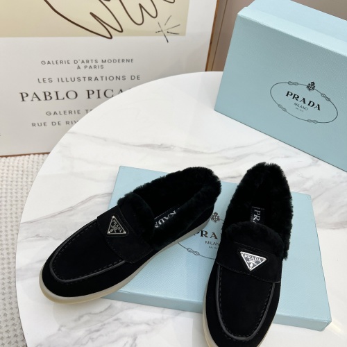 Replica Prada Casual Shoes For Women #1236560 $100.00 USD for Wholesale