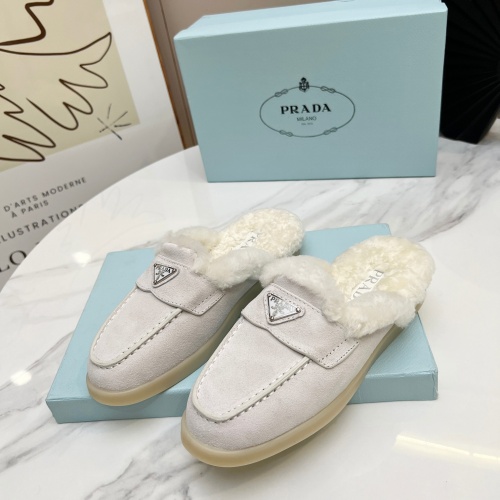 Prada Slippers For Women #1236565 $100.00 USD, Wholesale Replica Prada Slippers